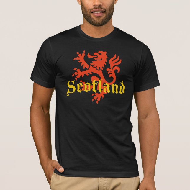 scotland lion T-Shirt (Front)