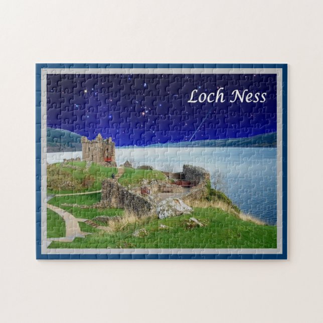 Scotland - Loch Ness - Jigsaw Puzzle (Horizontal)
