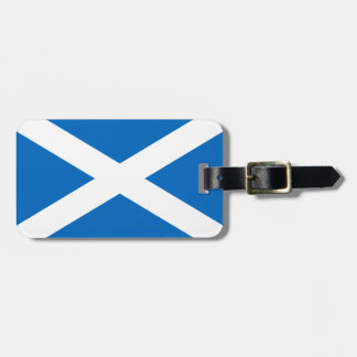 Scotland Luggage Tag