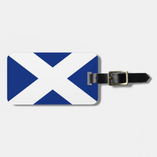 SCOTLAND LUGGAGE TAG