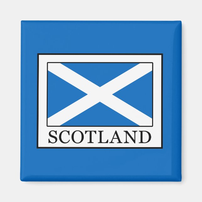 Scotland Magnet (Front)