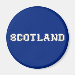 Scotland Magnet