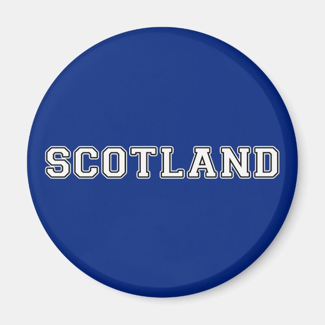 Scotland Magnet (Front)