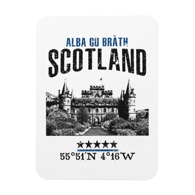 Scotland Magnet (Vertical)