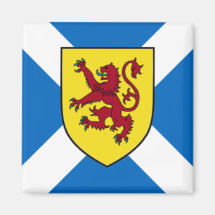 Scotland Magnet - Cross & Lion