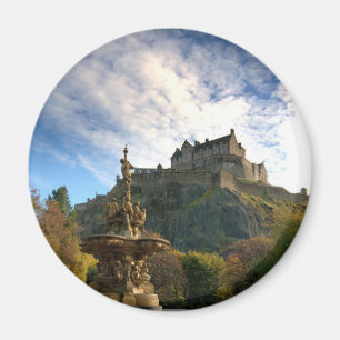 SCOTLAND: Majestic Scotland refrigerator magnet. Magnet
