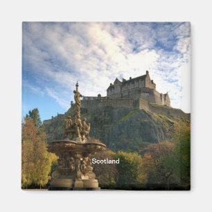 SCOTLAND: Majestic Scotland refrigerator magnet. Magnet