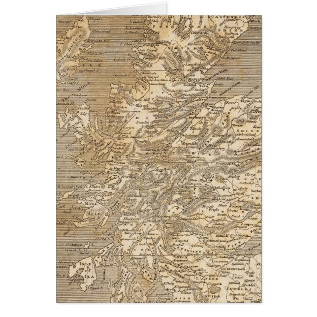 Scotland Map by Arrowsmith (Front)