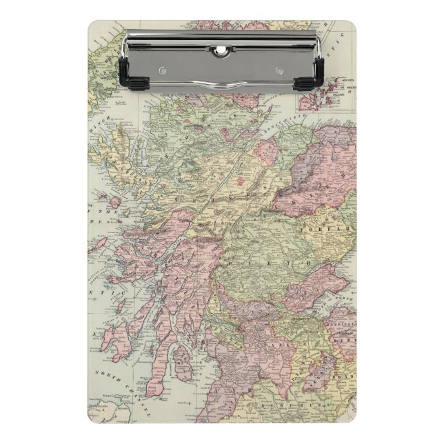 Scotland Mini Clipboard (Front)