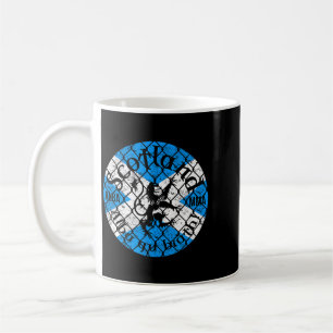 Scotland MMA Alba Gu Bràth Flag Coffee Mug