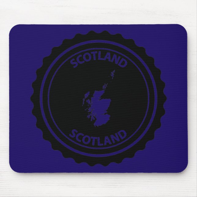 Scotland Mouse Pad (Front)
