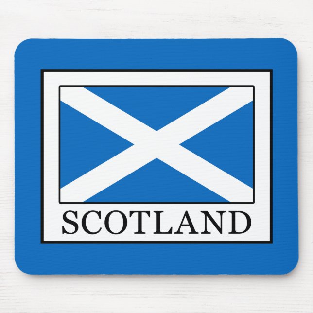 Scotland Mouse Pad (Front)