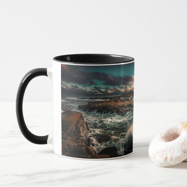 Scotland Mug (With Donut)