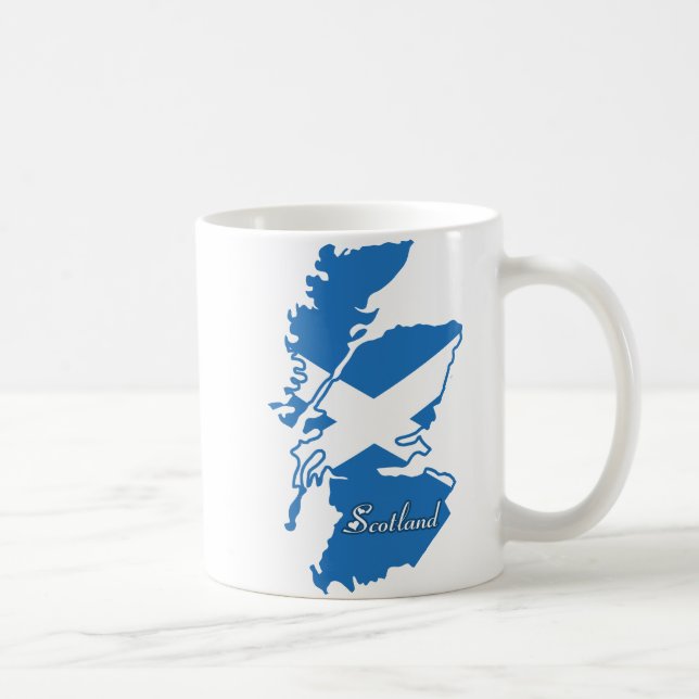 Scotland Mug (Right)