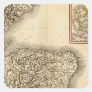 Scotland NE Square Sticker