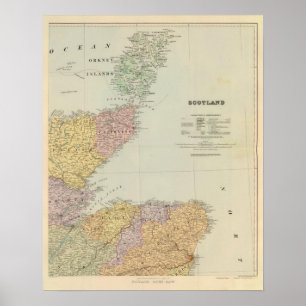Scotland Northeast Poster