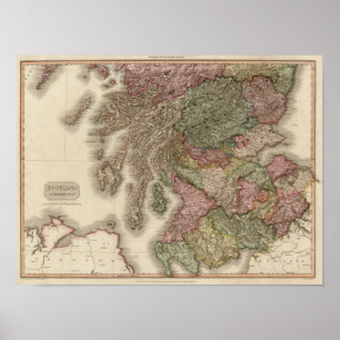 Scotland, northern part poster