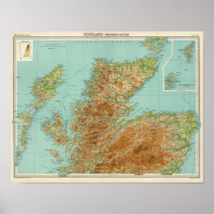 Scotland northern section poster