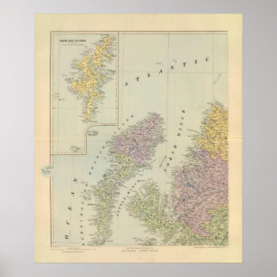 Scotland Northwest Poster