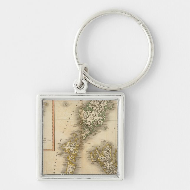 Scotland NW Key Ring (Front)