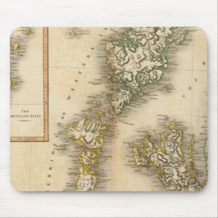 Scotland NW Mouse Pad
