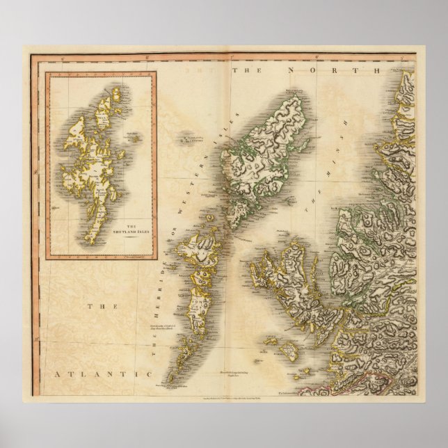 Scotland NW Poster (Front)