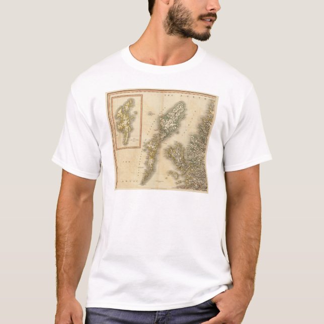 Scotland NW T-Shirt (Front)
