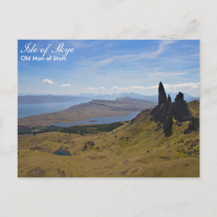 Scotland - Old Man of Storr postcard