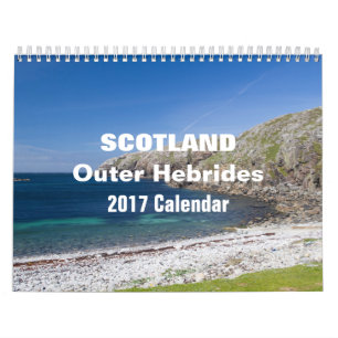 Scotland Outer Hebrides 2026 Calendar