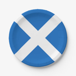 Scotland Paper Plate