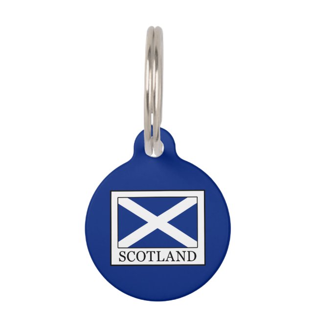 Scotland Pet Tag (Front)