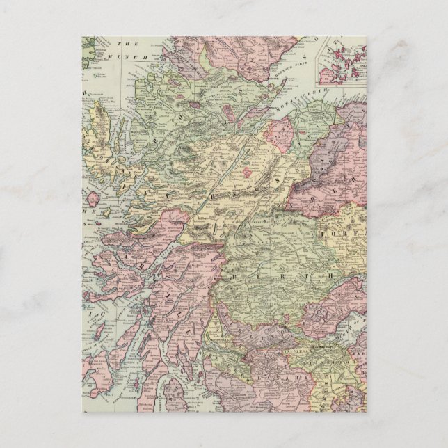 Scotland Postcard (Front)