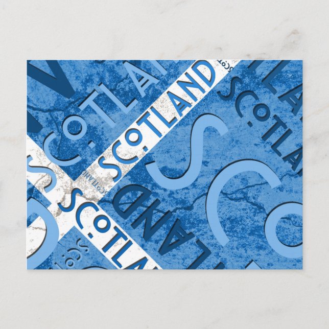 Scotland Postcard (Front)