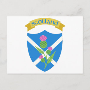 Scotland Postcard