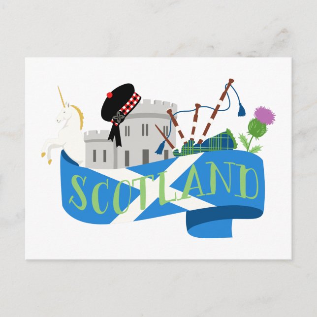 Scotland Postcard (Front)