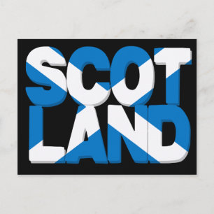 Scotland postcard