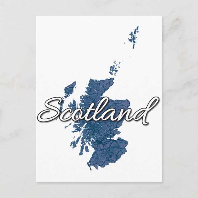 Scotland Postcard (Front)