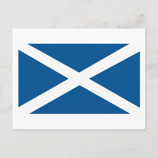 Scotland Postcard (Front)