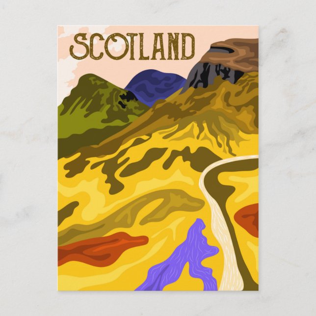 Scotland Postcard (Front)