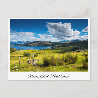 Scotland postcard