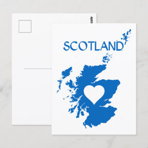Scotland Postcard