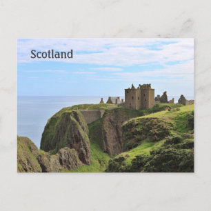 Scotland Postcard with Beautiful Castle