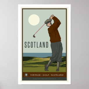 Scotland Poster