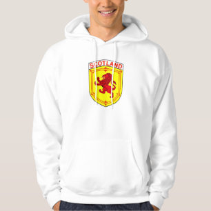 Scotland Rampant Lion Hoodie