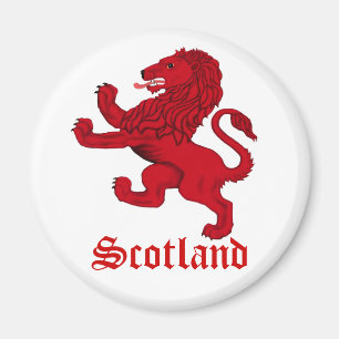 Scotland, Rampant lion Magnet