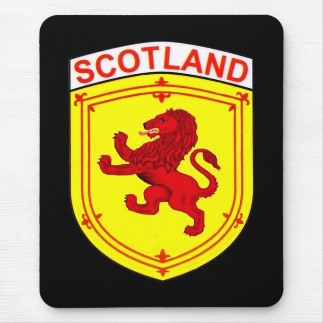 Scotland, Rampant lion Mouse Pad (Front)