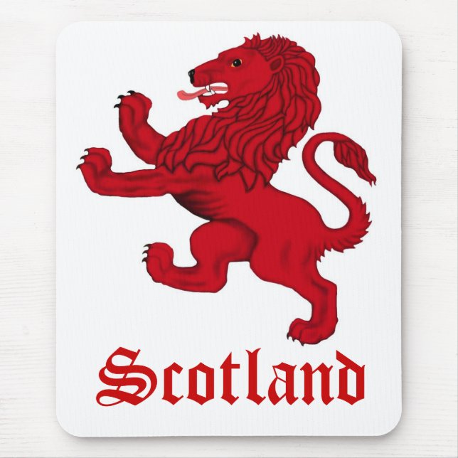 Scotland, Rampant lion Mouse Pad (Front)