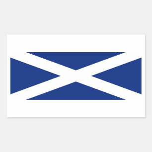 Scotland Rectangular Sticker