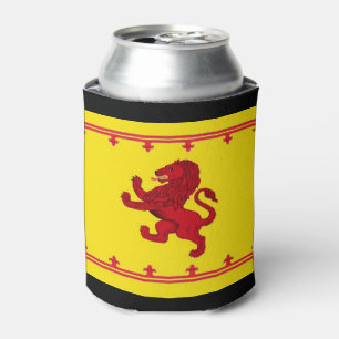 Scotland red Rampant lion Can Cooler