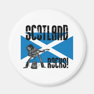 Scotland Rocks Magnet